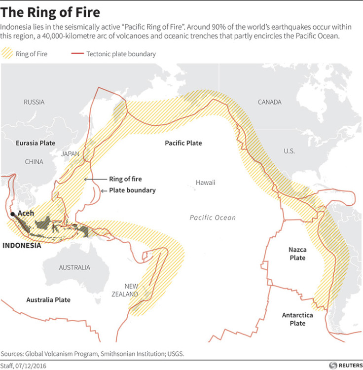 Indonesia earthquake