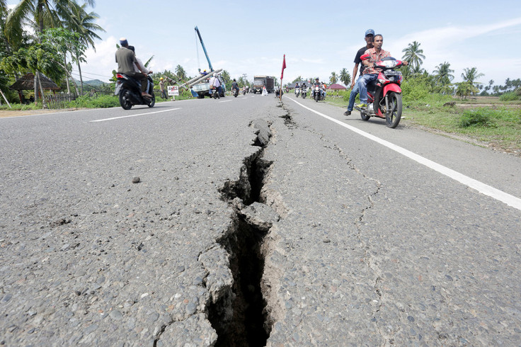 Indonesia earthquake