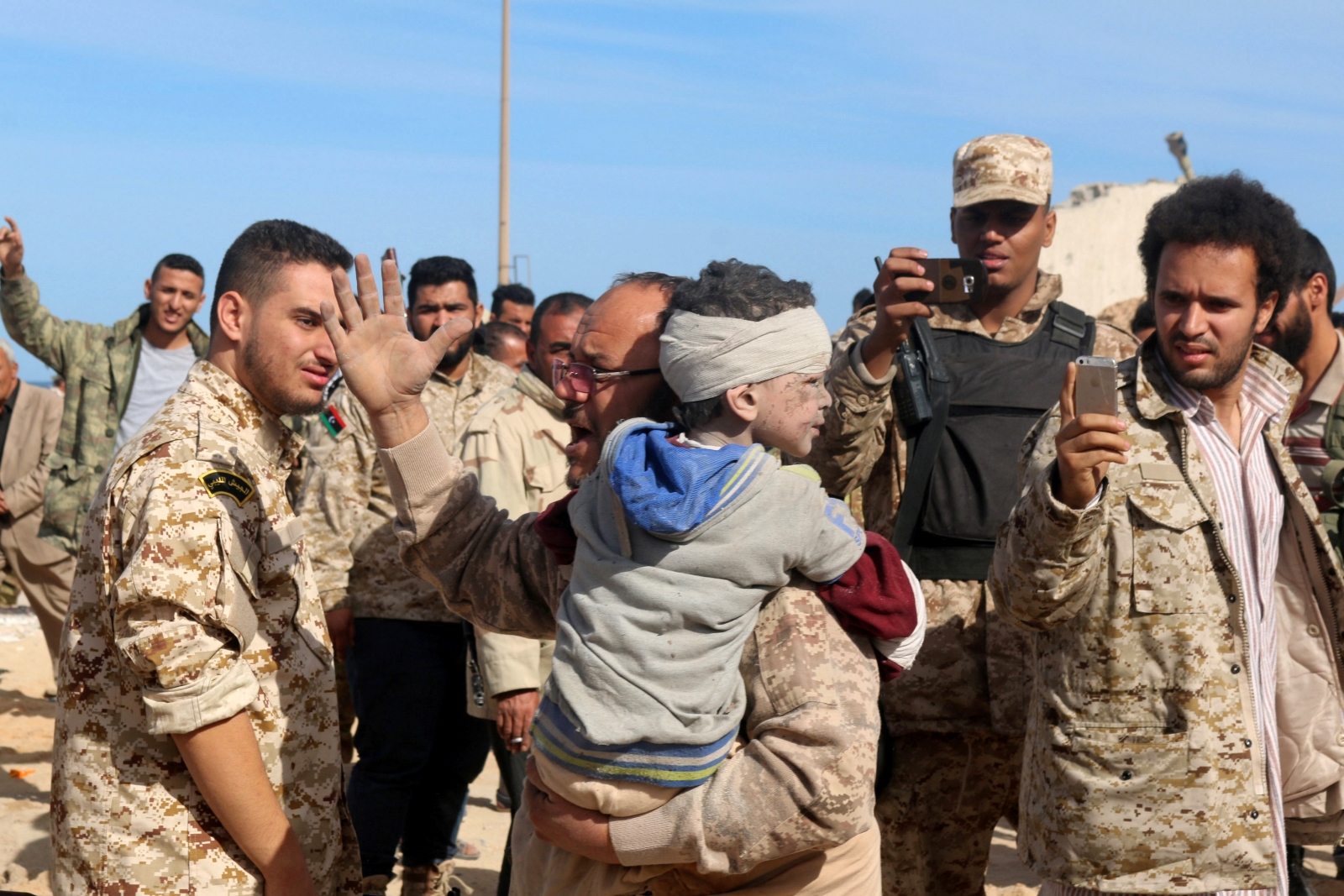 Libyan forces recapture Sirte