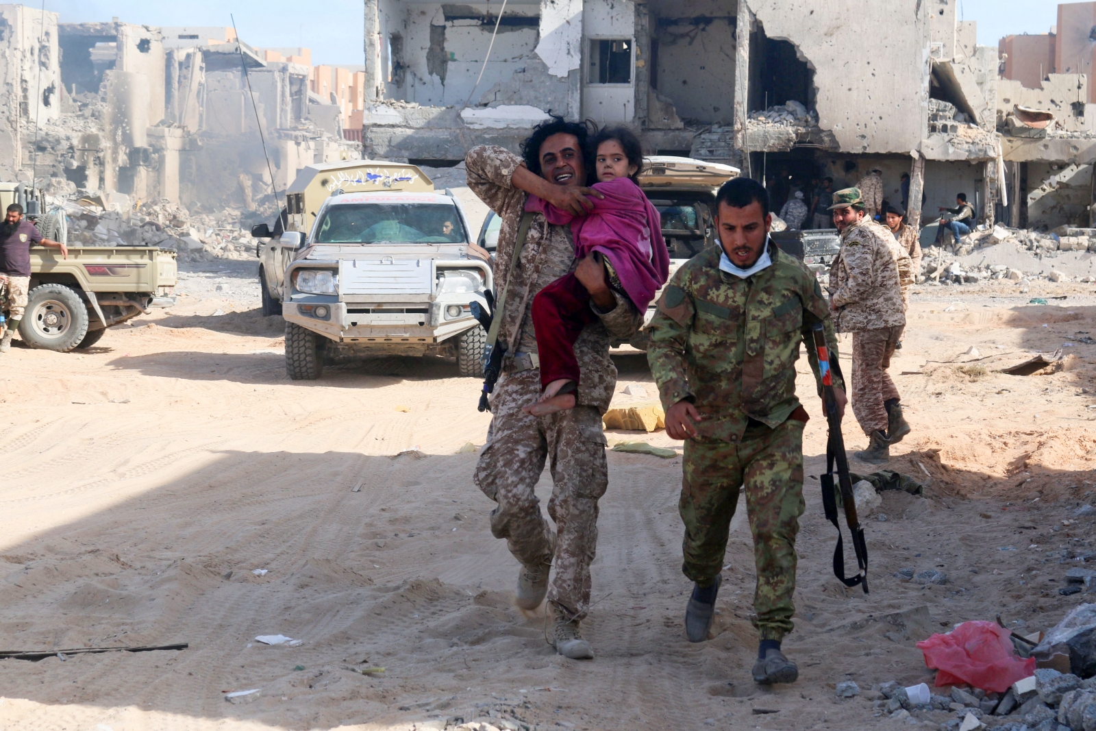 Libyan forces recapture Sirte