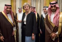 Theresa May Bahrain