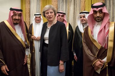 Theresa May Bahrain