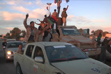 Celebrations in Sirte as Islamic State is cleared out