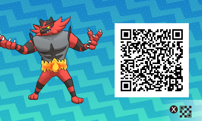 Pokemon Sun and Moon QR code list for Alolan Pokedex