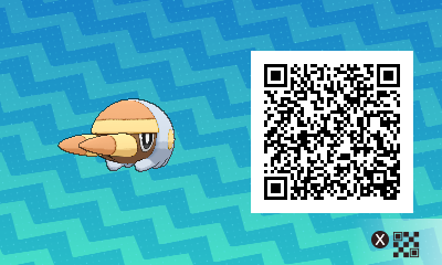 Pokemon Sun Moon QR Code