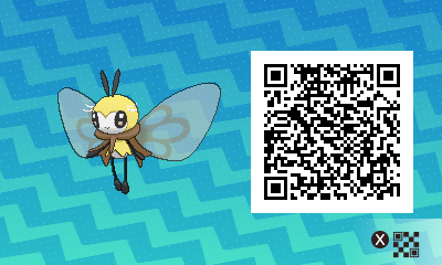 Pokemon Sun Moon QR Code