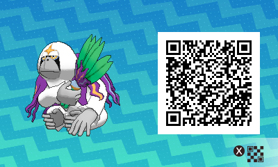 Pokemon Sun and Moon QR code list for Alolan Pokedex
