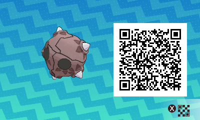 Pokemon Sun and Moon QR code list for Alolan Pokedex