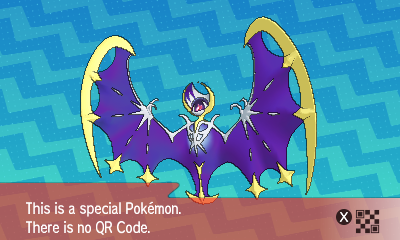 Pokemon Sun and Moon QR code list for Alolan Pokedex