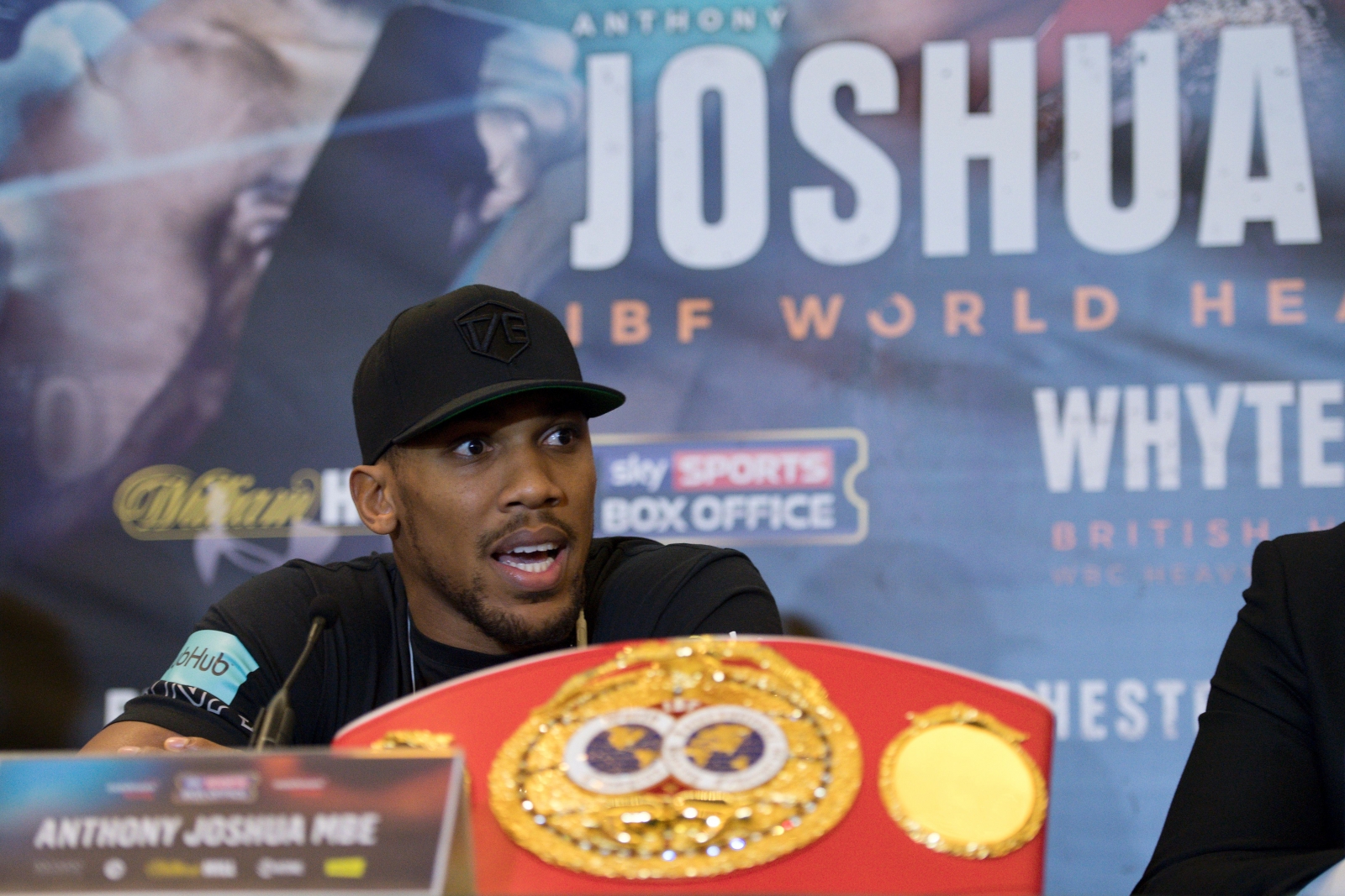 Anthony Joshua Vs Wladimir Klitschko: Heavyweight Showdown Heading For ...