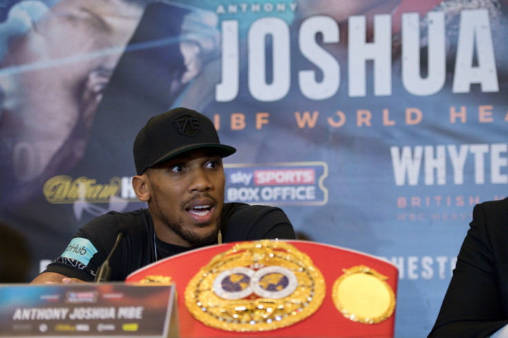 Anthony Joshua 