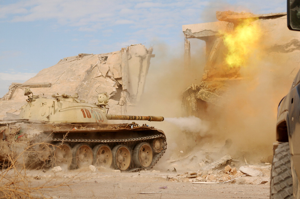 Sirte Libya Isis
