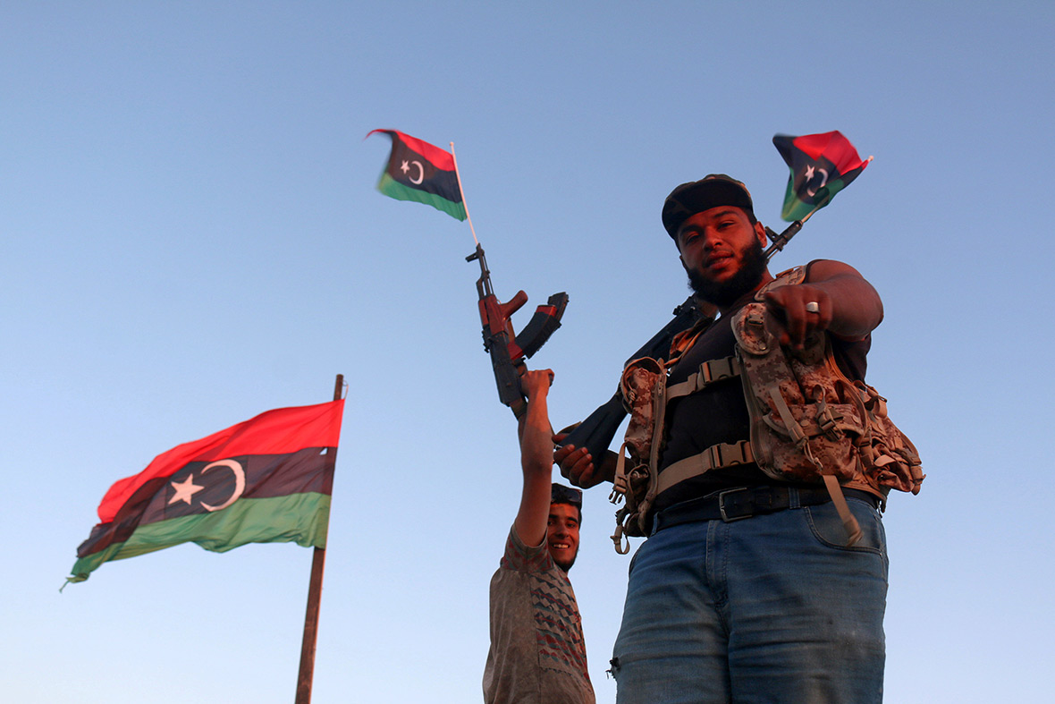 Sirte Libya Isis