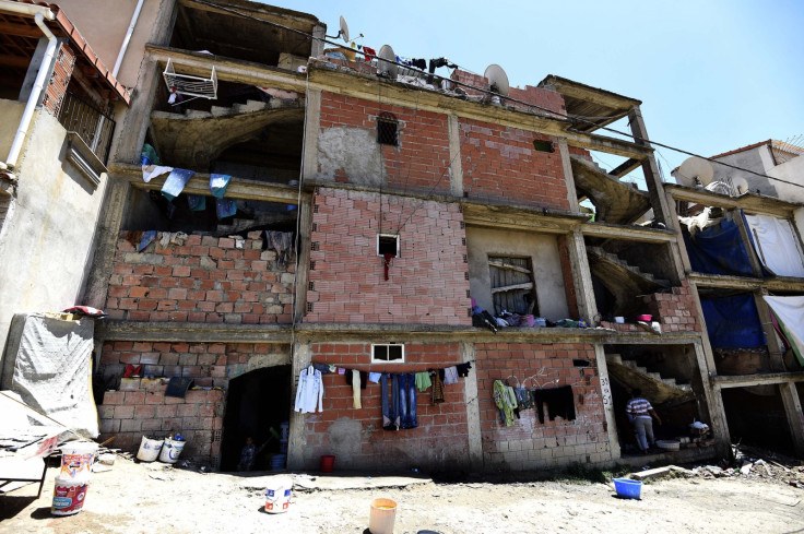 Migrants in Algeria