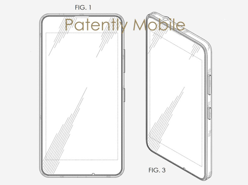 Microsoft phone patent