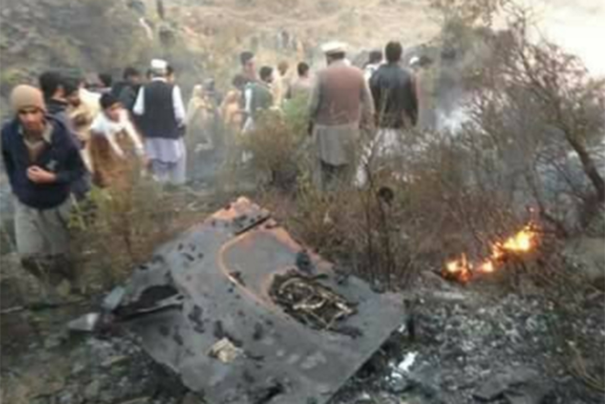 Pakistan plane crash