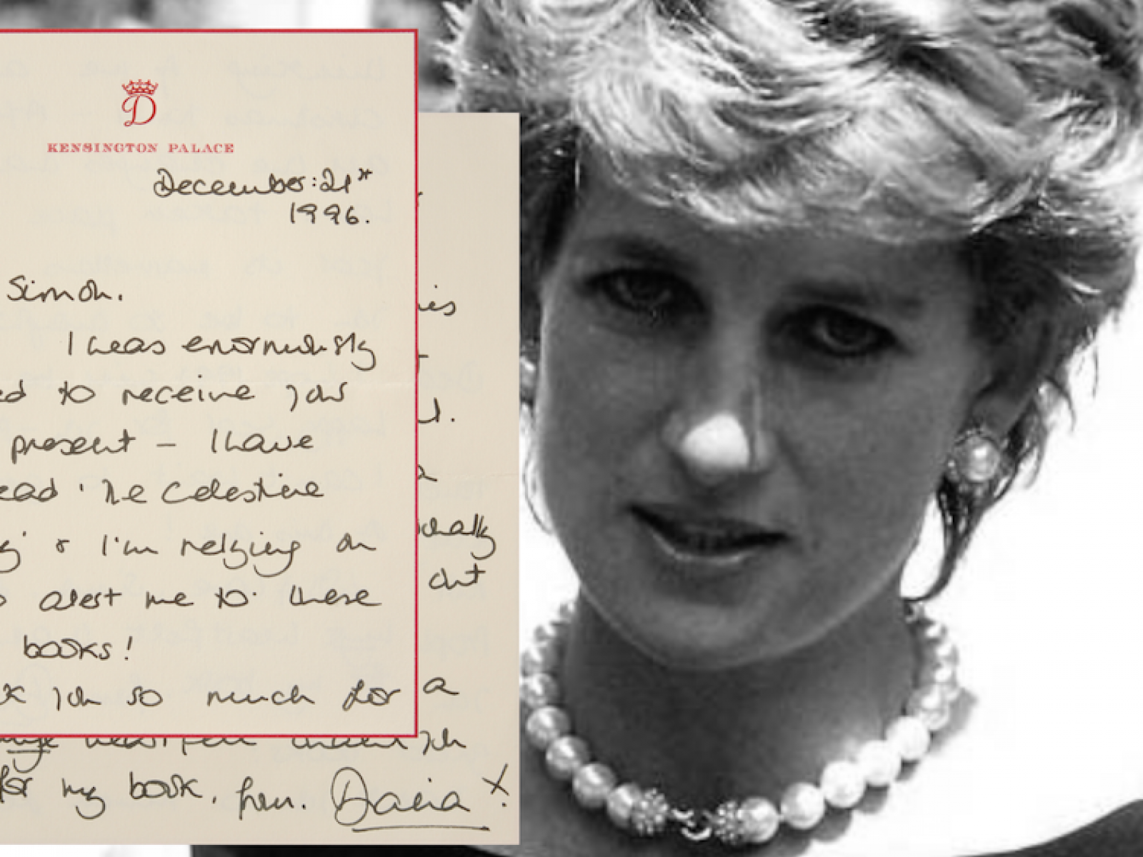 Princess Diana's morbidly ironic letter says she wanted to 'get out' of 1996 just months before death | IBTimes UK