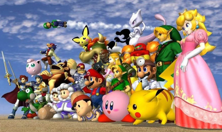 Super Smash Bros Melee