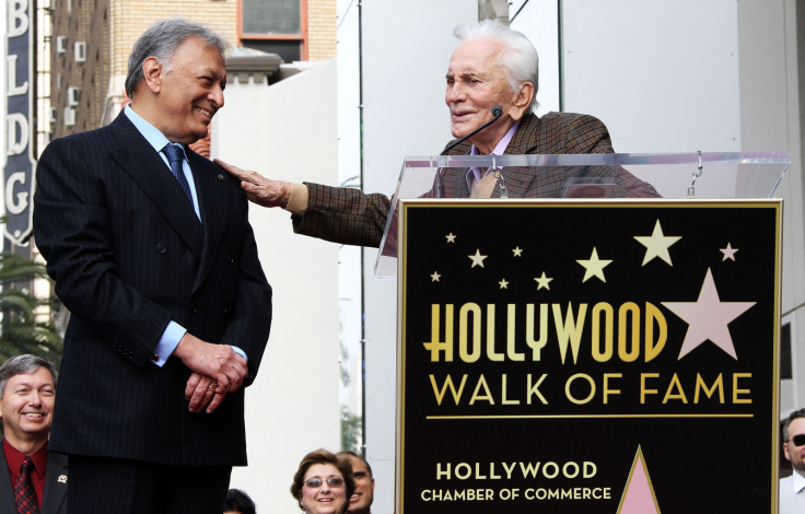 Kirk Douglas Hollywood Walk Of Fame