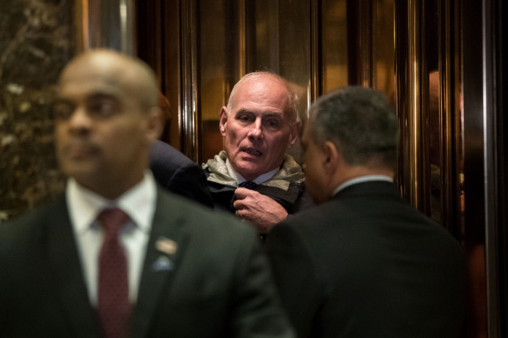 Gen John Kelly at Trump Tower