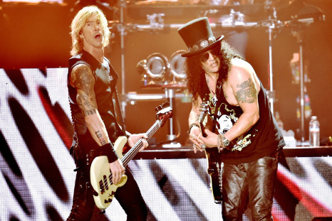 Guns N' Roses Slash and Duff McKagan
