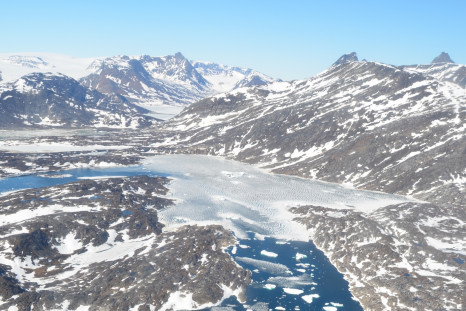 Greenland ice sheet
