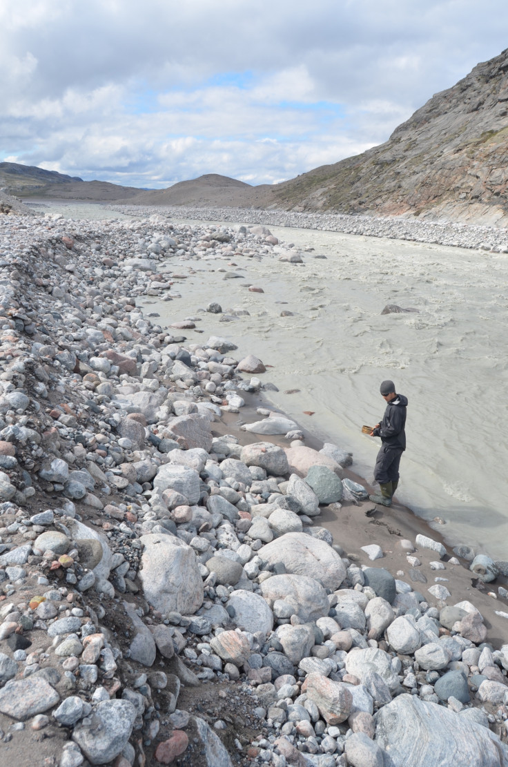 Greenland ice sheet