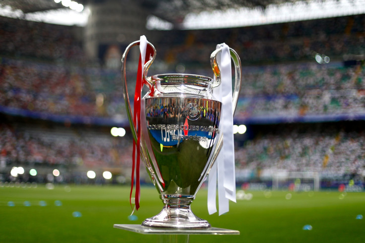 Champions League trophy