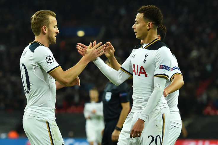 Harry Kane and Dele Alli