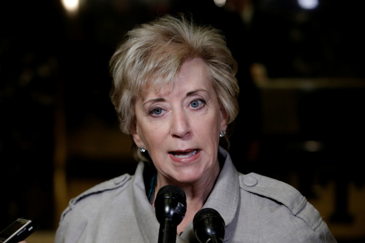 Linda McMahon