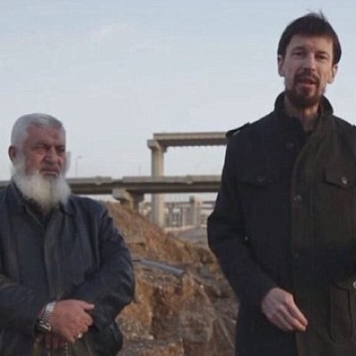 Isis John Cantlie