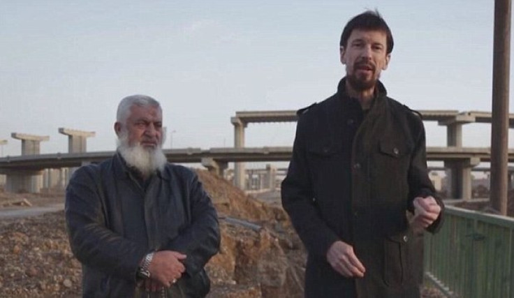 Isis John Cantlie