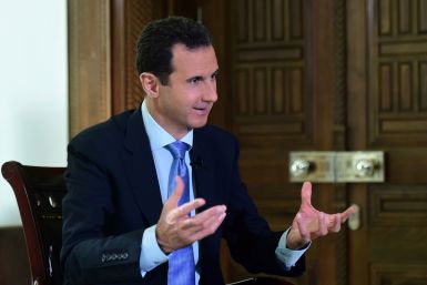 Syrian President Bashar-al Assad