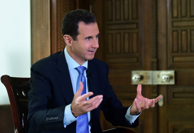 Syrian President Bashar-al Assad