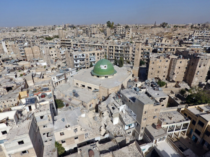 General view of Aleppo