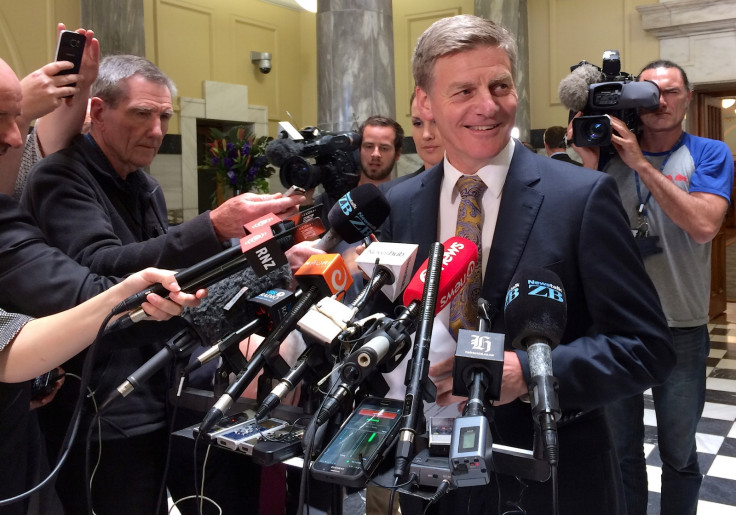 Bill English in New Zealand