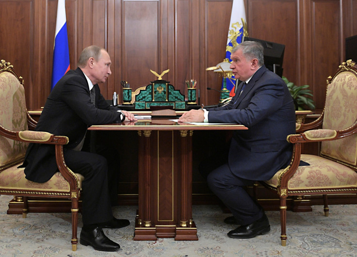 Russia to sell 19.5% stake in Rosneft to Glencore and Qatar Investment Authority for €10.2bn
