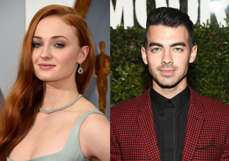 Sophie Turner and Joe Jonas