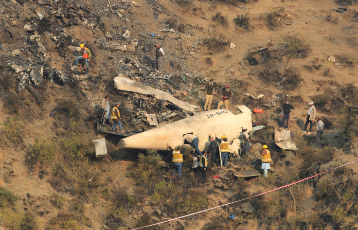 Pakistan plane crash