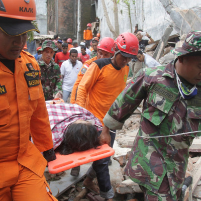 Aceh earthquake, indonesia