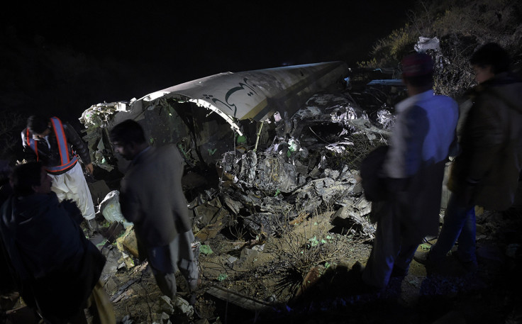 Pakistan plane crash