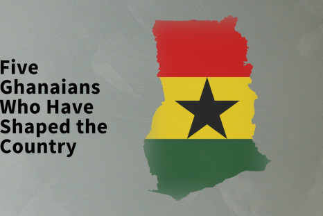 Five Ghanaians who have shaped the country