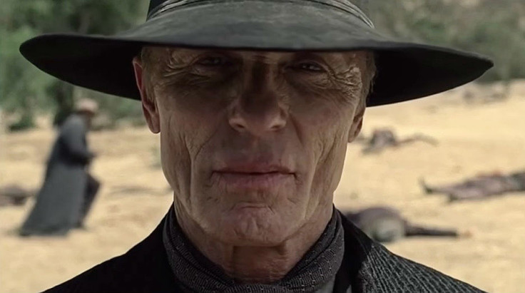 Ed Harris in Westworld