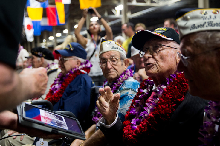 Pearl Harbor survivors