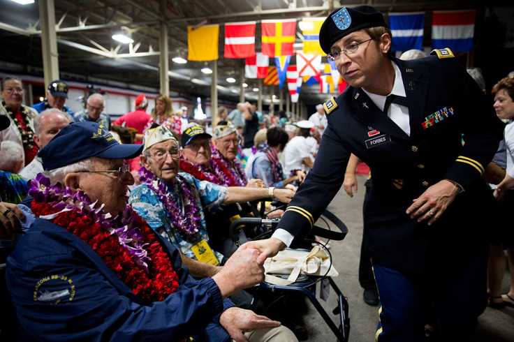 Pearl Harbor survivors