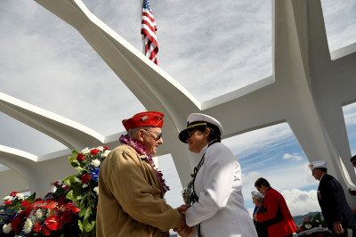 Pearl Harbor survivors