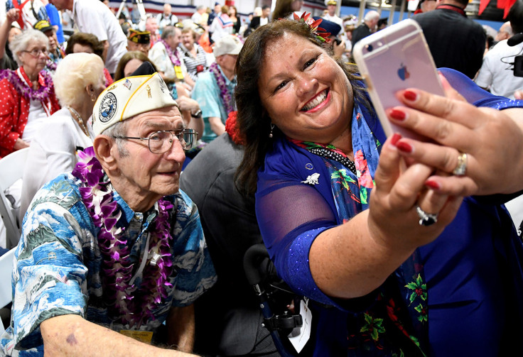 Pearl Harbor survivors