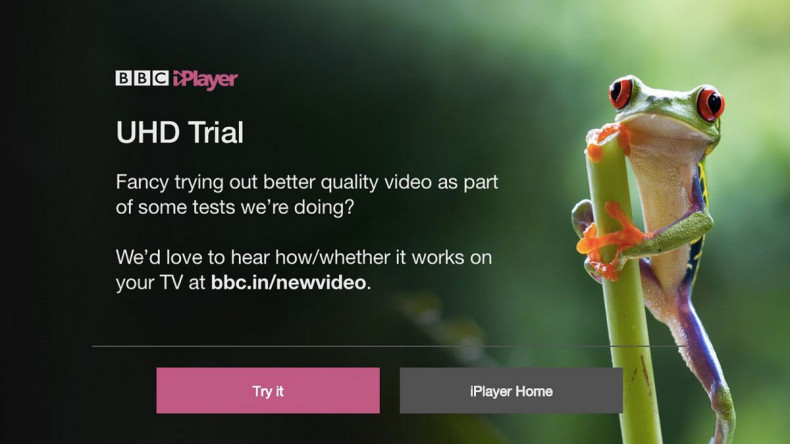 BBC UHD HDR trial