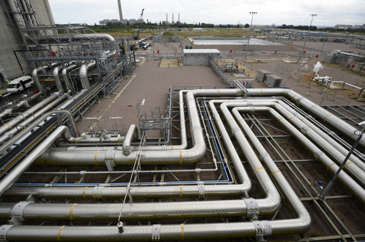 National Grid LNG plant, Isle of Grain