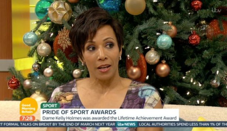 kelly holmes